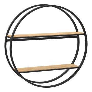 Wandplank SHELF diameter 62,5 cm eiken