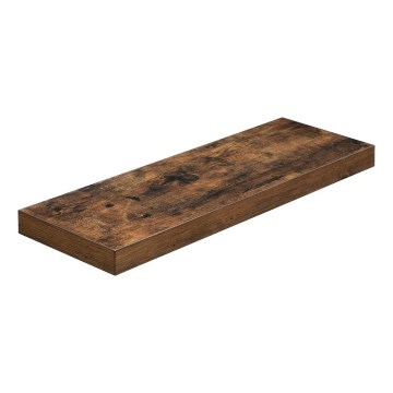 Wandplank SHELFY bruin