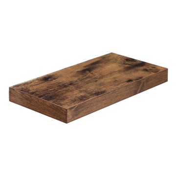 Wandplank SHELFY bruin
