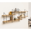 Wandplank TOCO 191x79 cm eiken