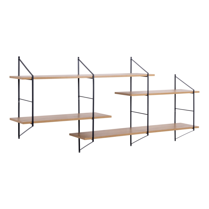 Wandplank TOCO 191x79 cm eiken
