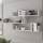 Wandplank TRIO 119x55 cm kasjmier