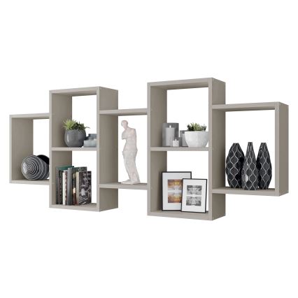 Wandplank TRIO 65x161 cm kasjmier