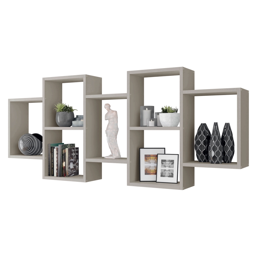 Wandplank TRIO 65x161 cm kasjmier