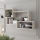 Wandplank TRIO 87x54x18 cm kasjmier
