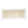 Wandplank voor kinderen BUBO 35x72 cm wit/beige