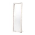Wandspiegel FIONA 96 x 36 cm, wit