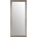 Wandspiegel ZINA 118x38 cm, zilverkleurig