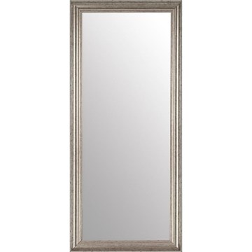 Wandspiegel ZINA 118x38 cm, zilverkleurig
