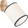 Wandspot BOHO 1xE27/25W/230V eiken