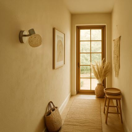 Wandspot DEX 1xE14/10W/230V beige/crème