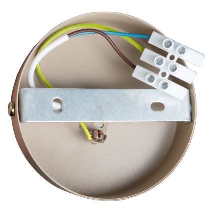Wandspot DEX 1xE14/10W/230V beige/crème