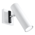 Wandspot DIREZIONE 1x GU10 / 40W / 230V wit