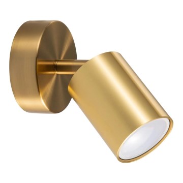 Wandspot GOLDI 1xGU10/10W/230V goud