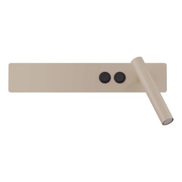 Wandspot HOTEL MOOD 1xG9/12W/230V + 1xG9/3W beige