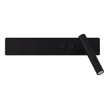 Wandspot HOTEL MOOD 1xG9/12W/230V + 1xG9/3W zwart