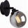 Wandspot IMAGINE 1xG9/40W/230V zwart/gerookt