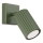 Wandspot KARBON 1xGU10/10W/230V groen