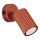 Wandspot KARBON 1xGU10/10W/230V rood