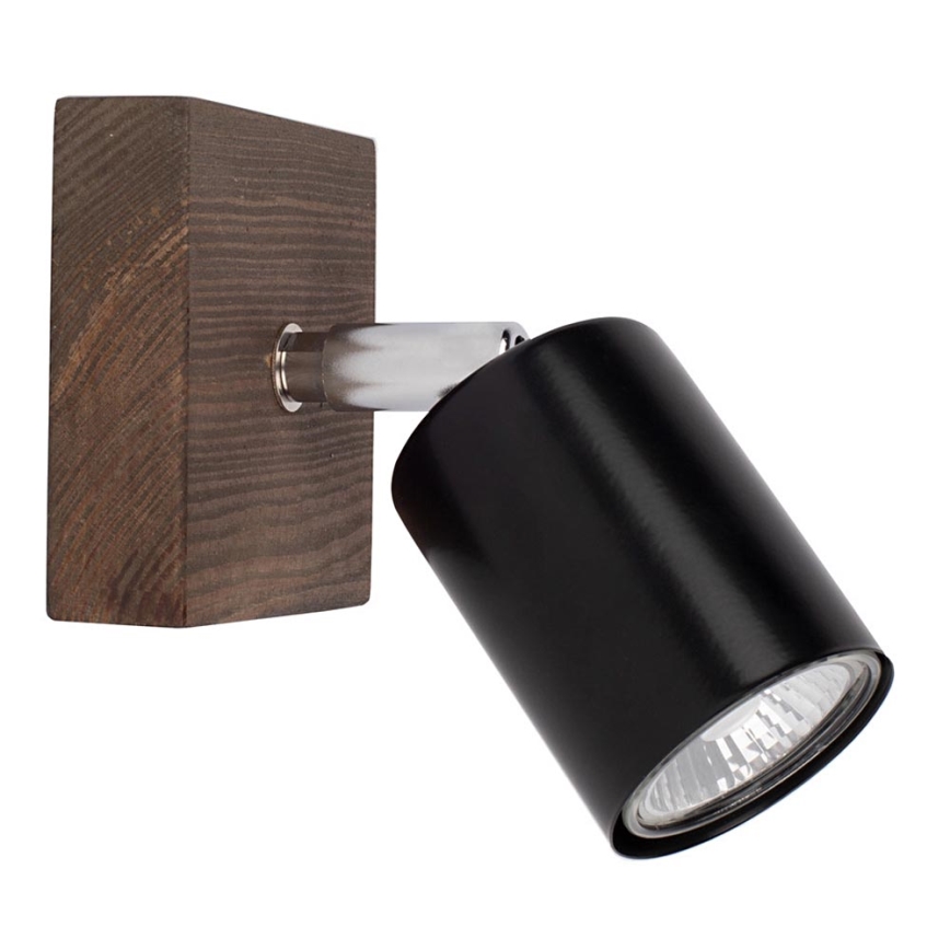Wandspot MANARA 1xGU10/5W/230V grenen