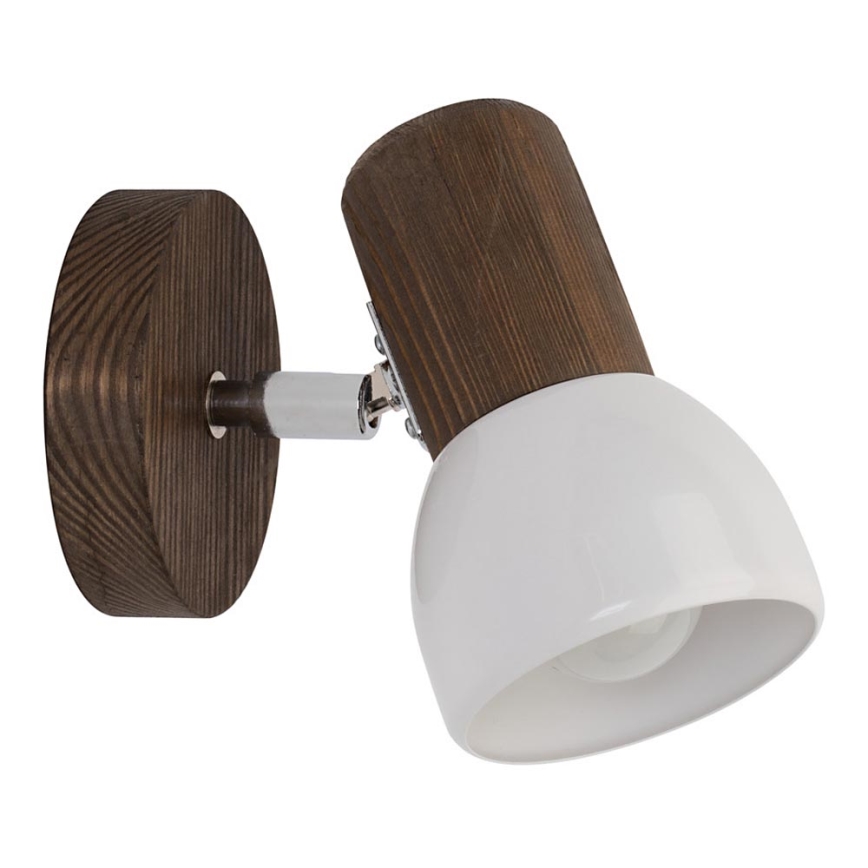 Wandspot NEL 1xE27/15W/230V grenen