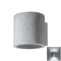 Wandspot ORBIS 1xG9/40W/230V beton