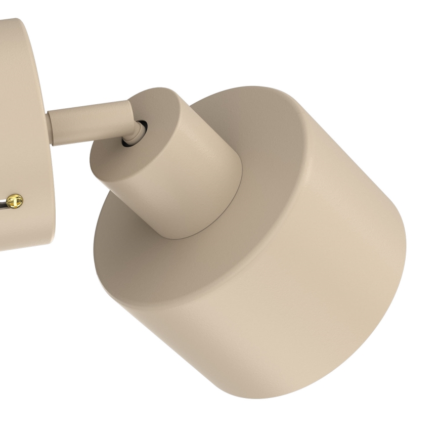 Wandspot PARKLA 1xE27/15W/230V beige