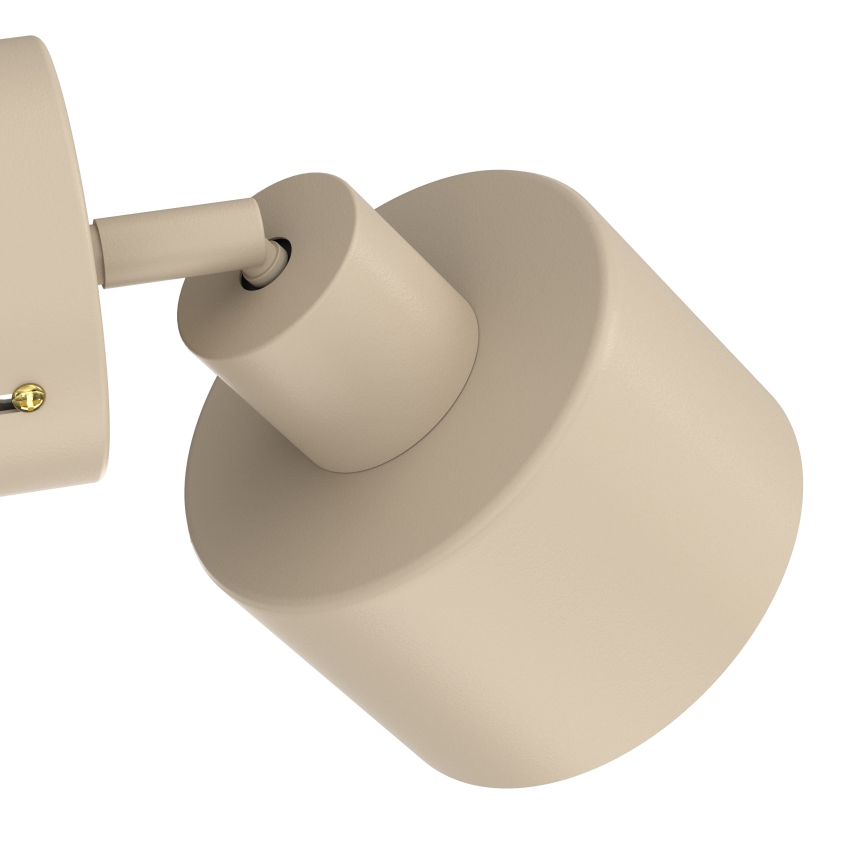 Wandspot PARKLA 1xE27/15W/230V beige