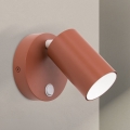 Wandspot PENN 1xGU10/13W/230V baksteenrood