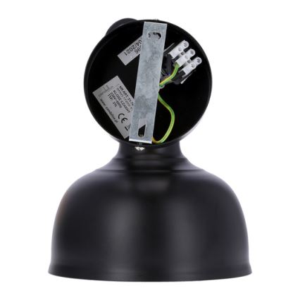 Wandspot RENO 1xE27/40W/230V zwart