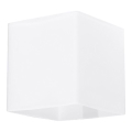 Wandspot RICO 1xG9/40W/230V glas/wit