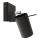 Wandspot RING 1xGU10/10W/230V zwart