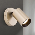 Wandspot SEAN 1xGU10/13W/230V goudkleurig