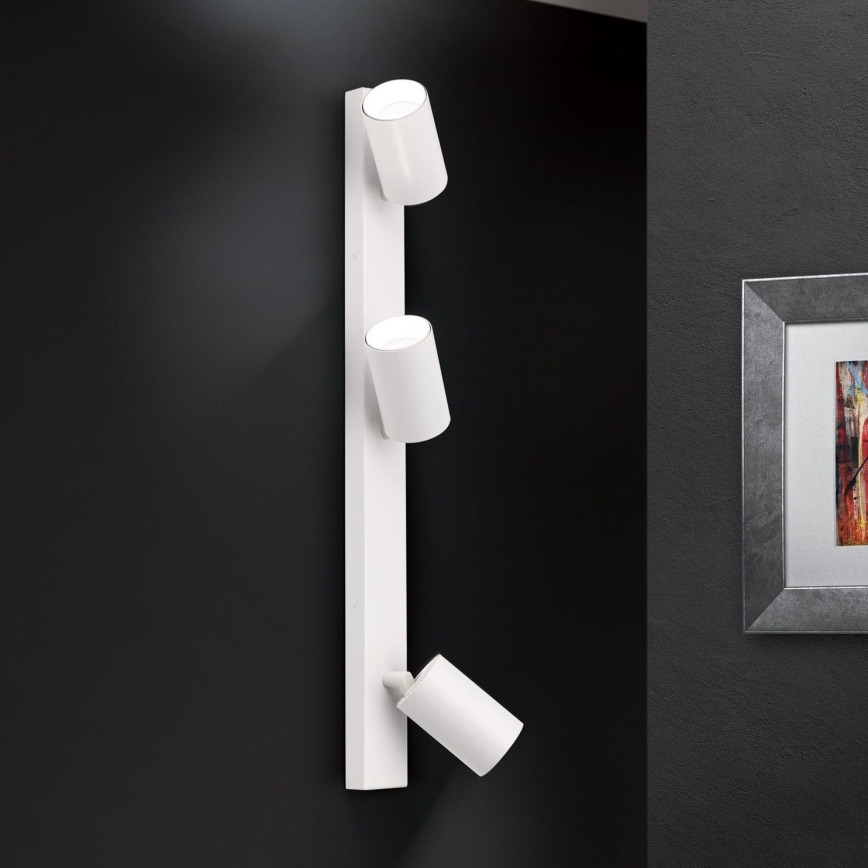 Wandspot SEAN 3xGU10/13W/230V wit