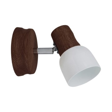 Wandspot SVANTJE 1xE14/40W/230V beukenhout