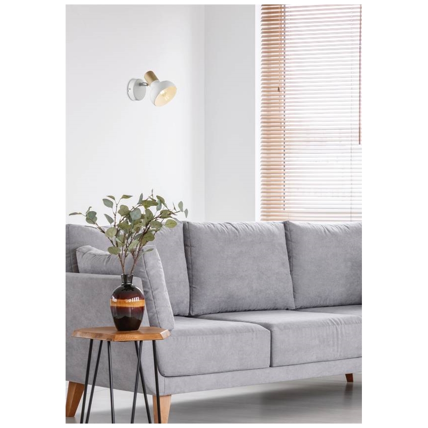 Wandspots PUERTO 1xE14/40W/230V