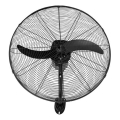 Wandventilator 115 W / 230 V, Ø 66 cm, zwart, inclusief afstandsbediening