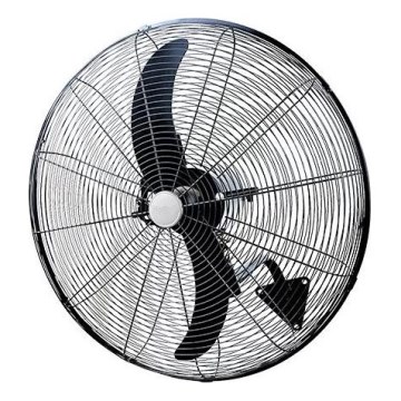 Wandventilator 125 W/230 V Ø 51 cm + afstandsbediening