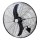 Wandventilator 125 W/230 V Ø 51 cm + afstandsbediening