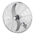 Wandventilator 180W/230V Ø 66 cm zilver + afstandsbediening