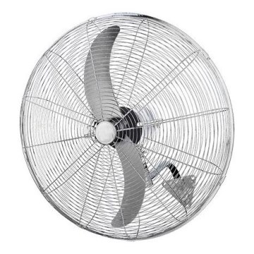 Wandventilator 180W/230V Ø 66 cm zilver + afstandsbediening