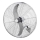 Wandventilator 180W/230V Ø 66 cm zilver + afstandsbediening