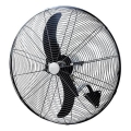 Wandventilator 180W/230V Ø 66 cm zwart + afstandsbediening