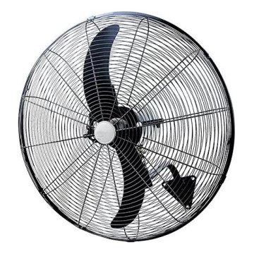 Wandventilator 180W/230V Ø 66 cm zwart + afstandsbediening