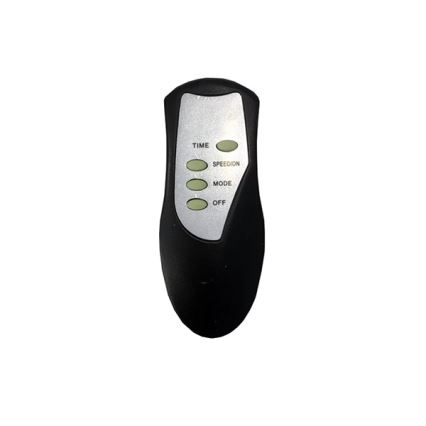 Wandventilator 180W/230V Ø 66 cm zwart + afstandsbediening