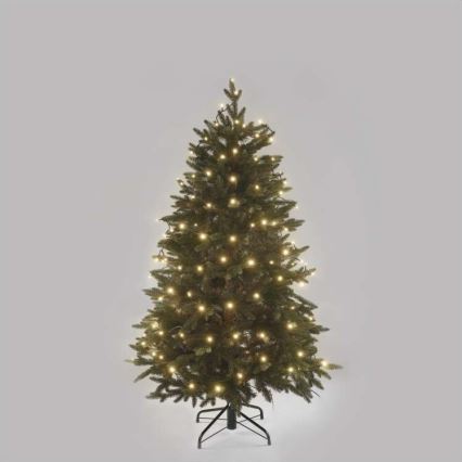 Warm Wit LED Kerst buitenketting 180x LED / 23m IP44