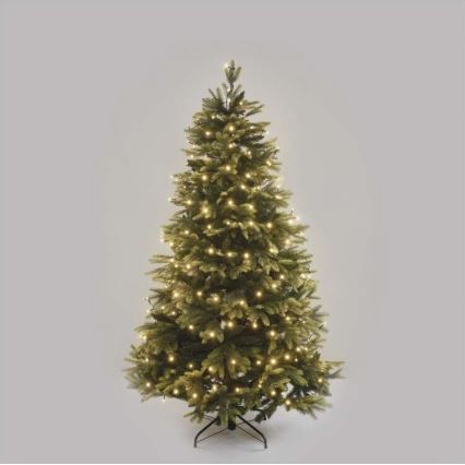 Warm Wit LED Kerst buitenketting 240x LED / 29m IP44