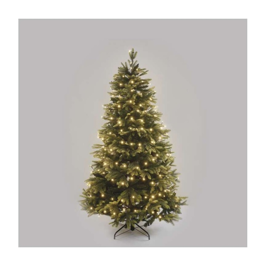 Warm Wit LED Kerst buitenketting 240x LED / 29m IP44