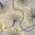 Warm wit LED kerstketting 150x LED / 5,35m