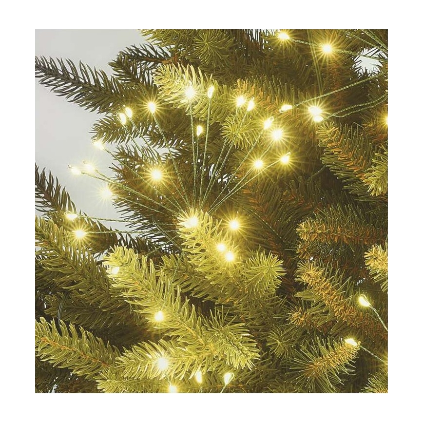 Warm wit LED kerstketting 150x LED / 5,35m